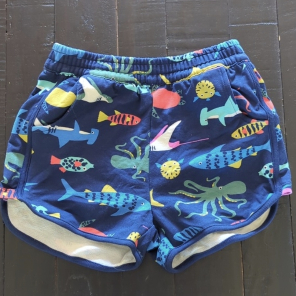 Hanna Andersson Sea LifeTrack Shorts